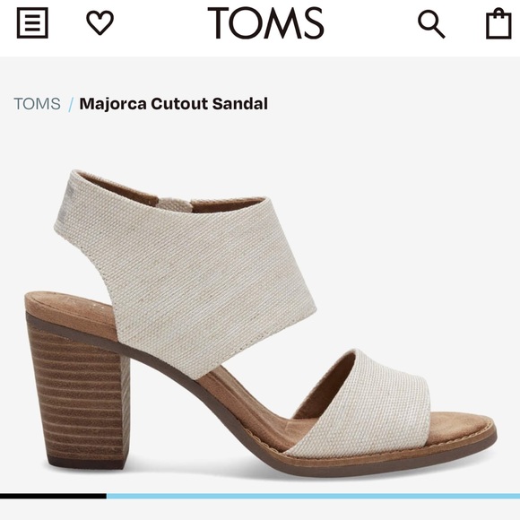 Tom’s Majorca Cutout Sandals - Picture 3 of 5
